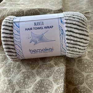 Manta Hair Towel Wrap